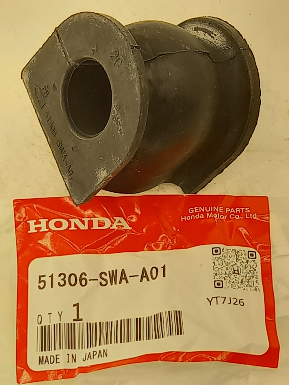 Втулка Хонда СРВ в Богучанах 555531585