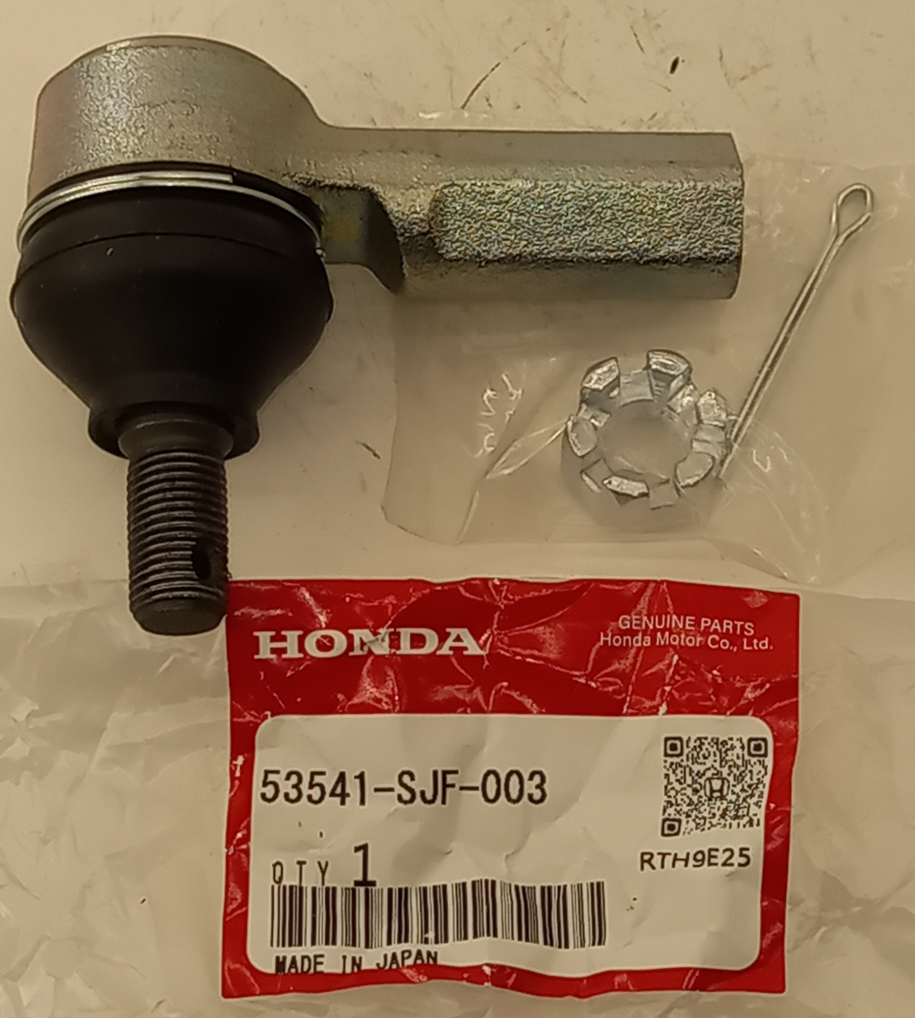 Рулевой наконечник Хонда Фр В в Богучанах 555531780