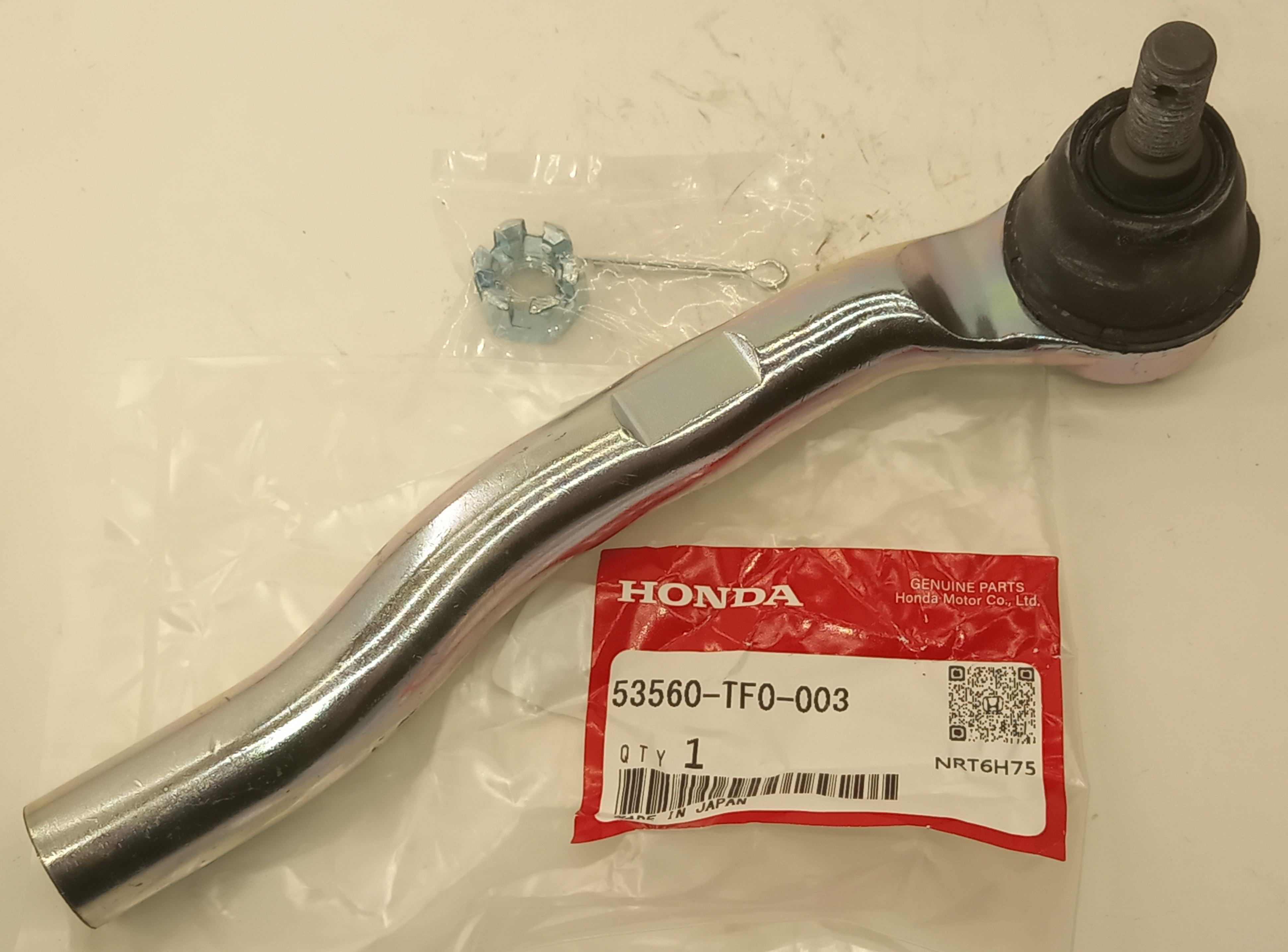 Рулевой наконечник Хонда Мобилио в Богучанах 555531818