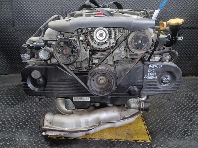 Двигатель Субару Импреза в Богучанах 100476