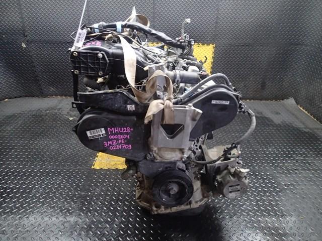 Двигатель Тойота Клюгер В в Богучанах 101824