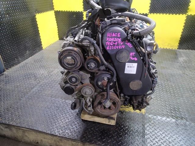 Двигатель Тойота Хайс в Богучанах 102578