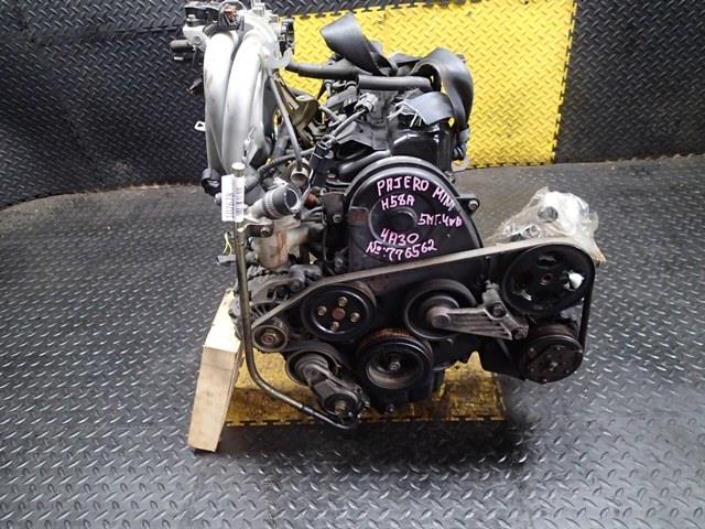 Двигатель Мицубиси Паджеро Мини в Богучанах 102678