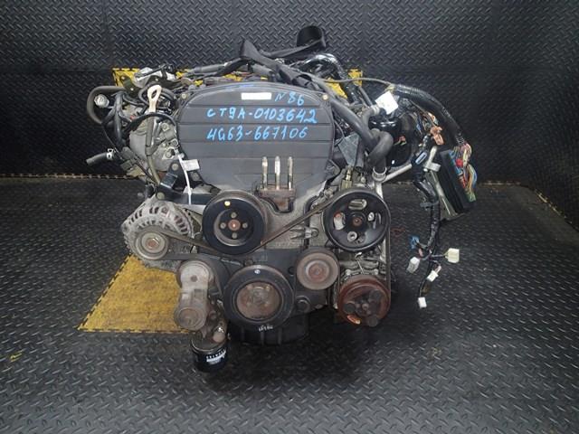 Двигатель Мицубиси Лансер в Богучанах 102765