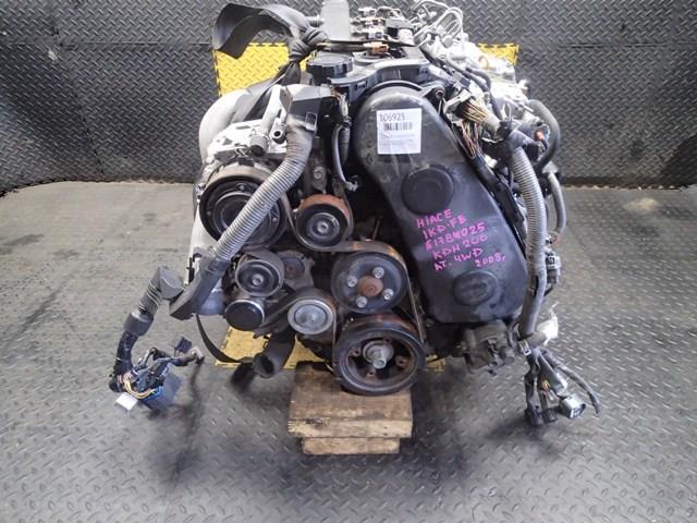 Двигатель Тойота Хайс в Богучанах 106925