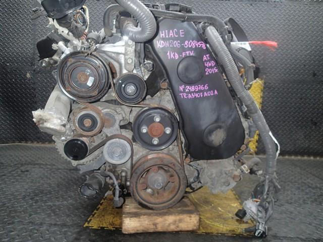 Двигатель Тойота Хайс в Богучанах 106927