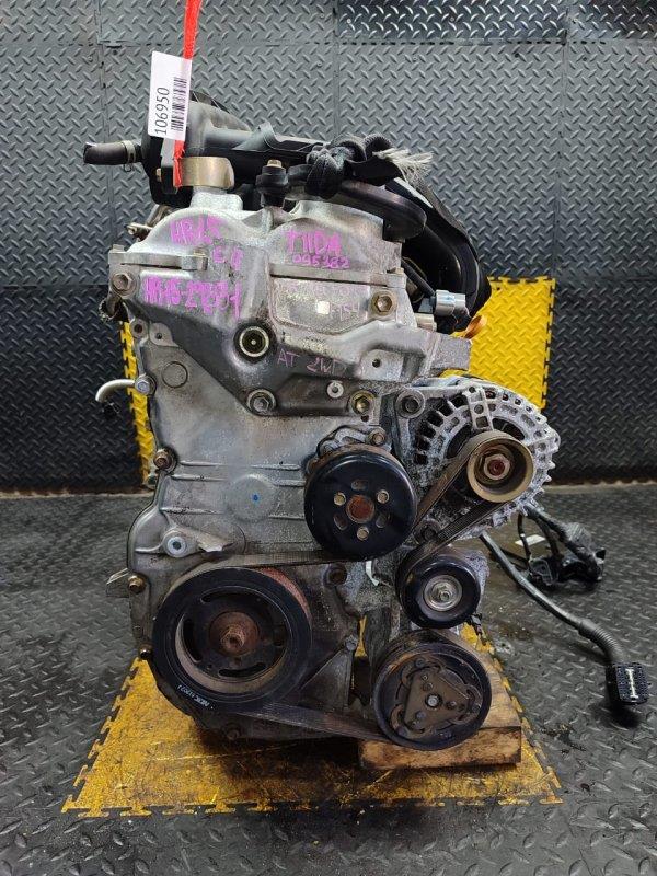 Двигатель Ниссан Тиида в Богучанах 106950