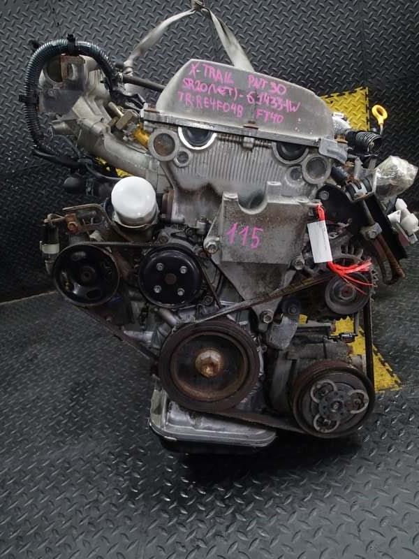 Двигатель Ниссан Х-Трейл в Богучанах 106952