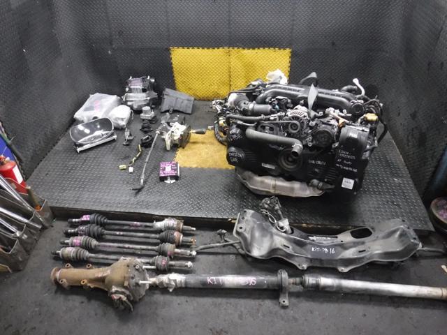 Двигатель Субару Импреза в Богучанах 107018