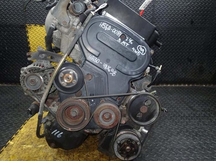 Двигатель Мицубиси Паджеро Мини в Богучанах 107064
