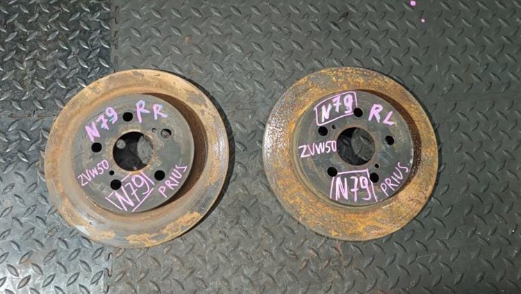 Тормозной диск Тойота Приус в Богучанах 107938