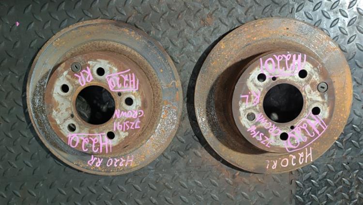 Тормозной диск Тойота Краун в Богучанах 107939
