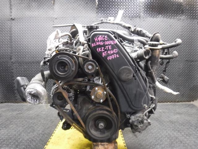 Двигатель Тойота Хайс в Богучанах 111886
