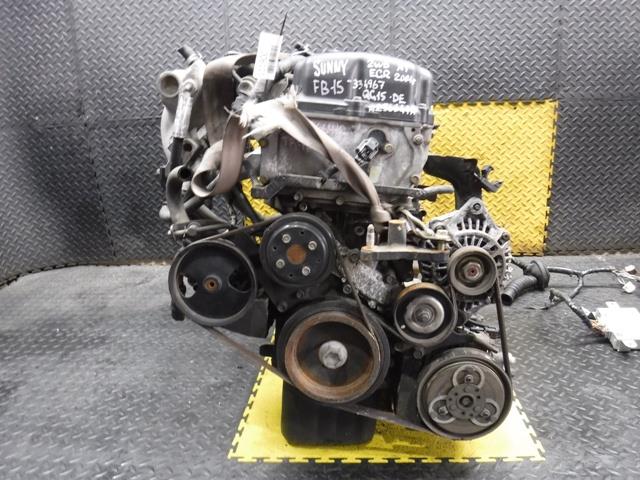 Двигатель Ниссан Санни в Богучанах 111900