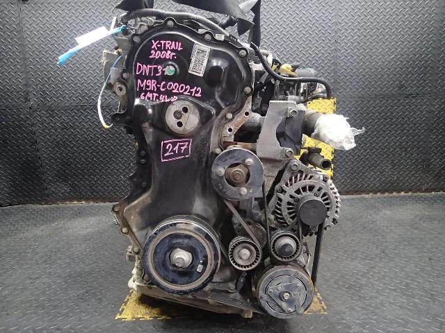 Двигатель Ниссан Х-Трейл в Богучанах 111910