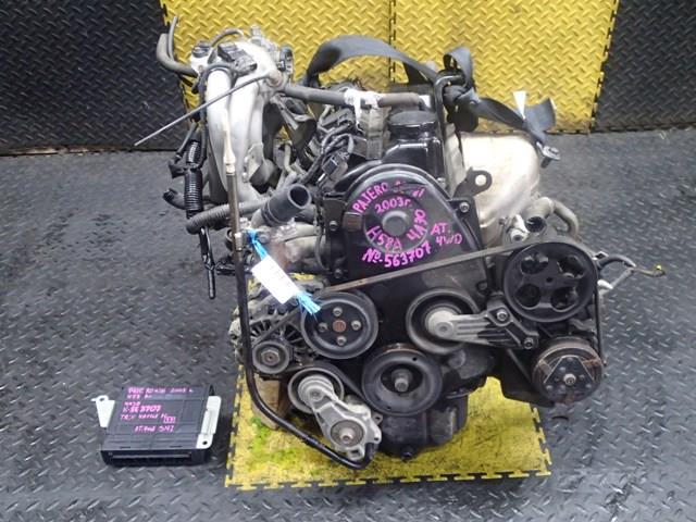 Двигатель Мицубиси Паджеро Мини в Богучанах 112687