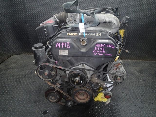 Двигатель Тойота Ленд Крузер Прадо в Богучанах 113907