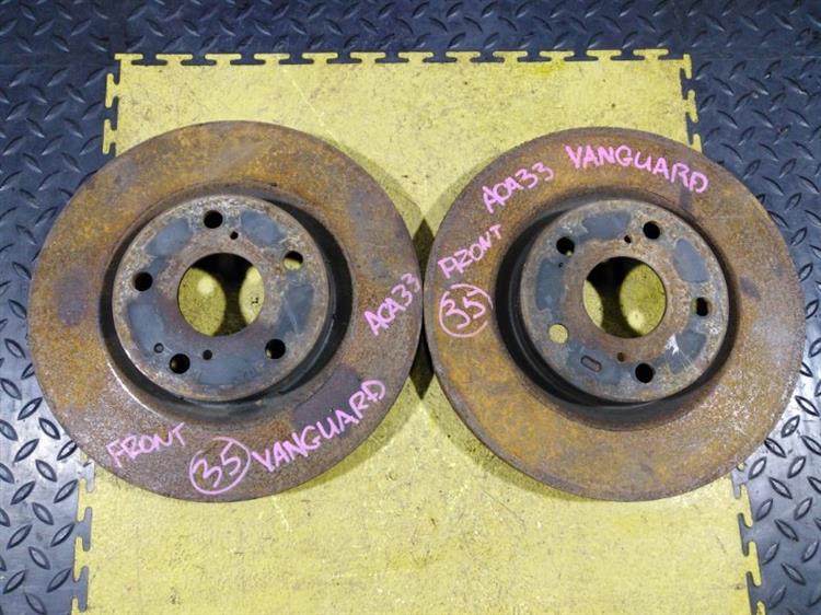 Тормозной диск Тойота Вангуард в Богучанах 114924