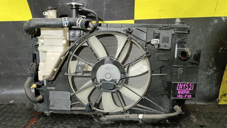 Радиатор основной Тойота Аква в Богучанах 116559