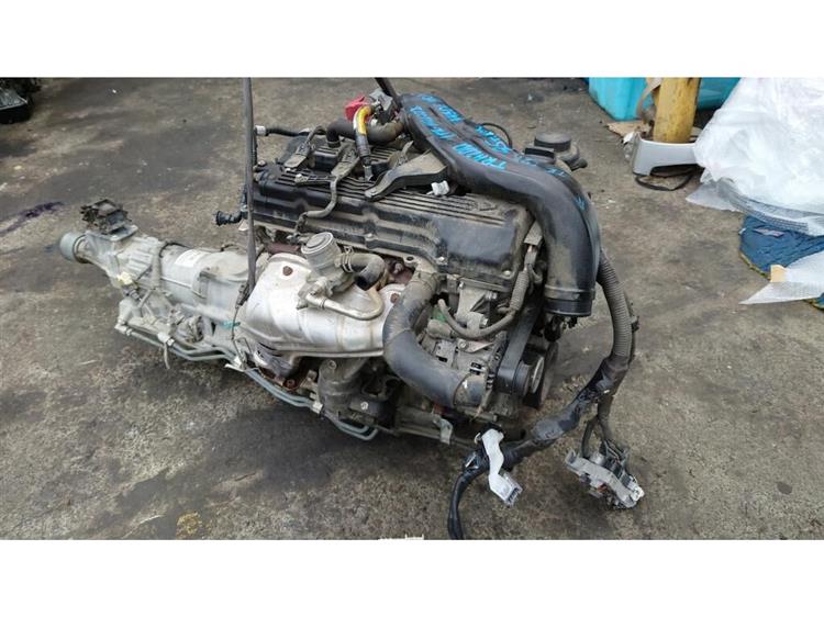 Двигатель Тойота Хайс в Богучанах 202760
