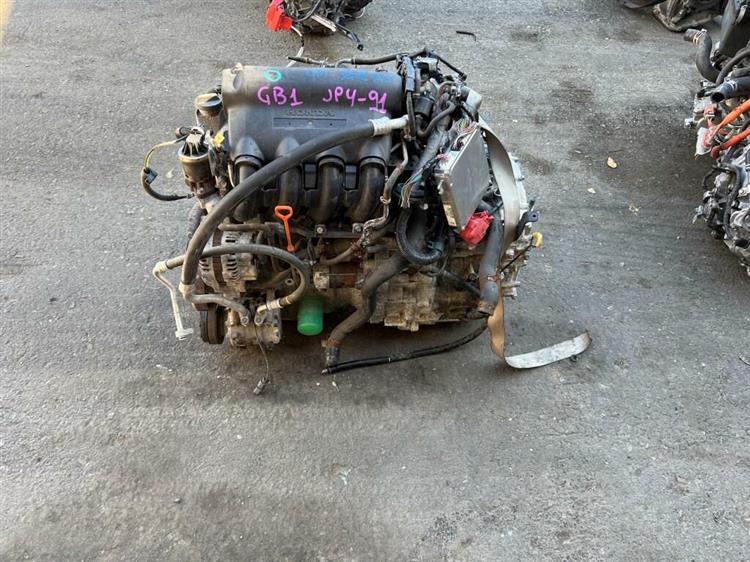 Двигатель Хонда Мобилио в Богучанах 219552