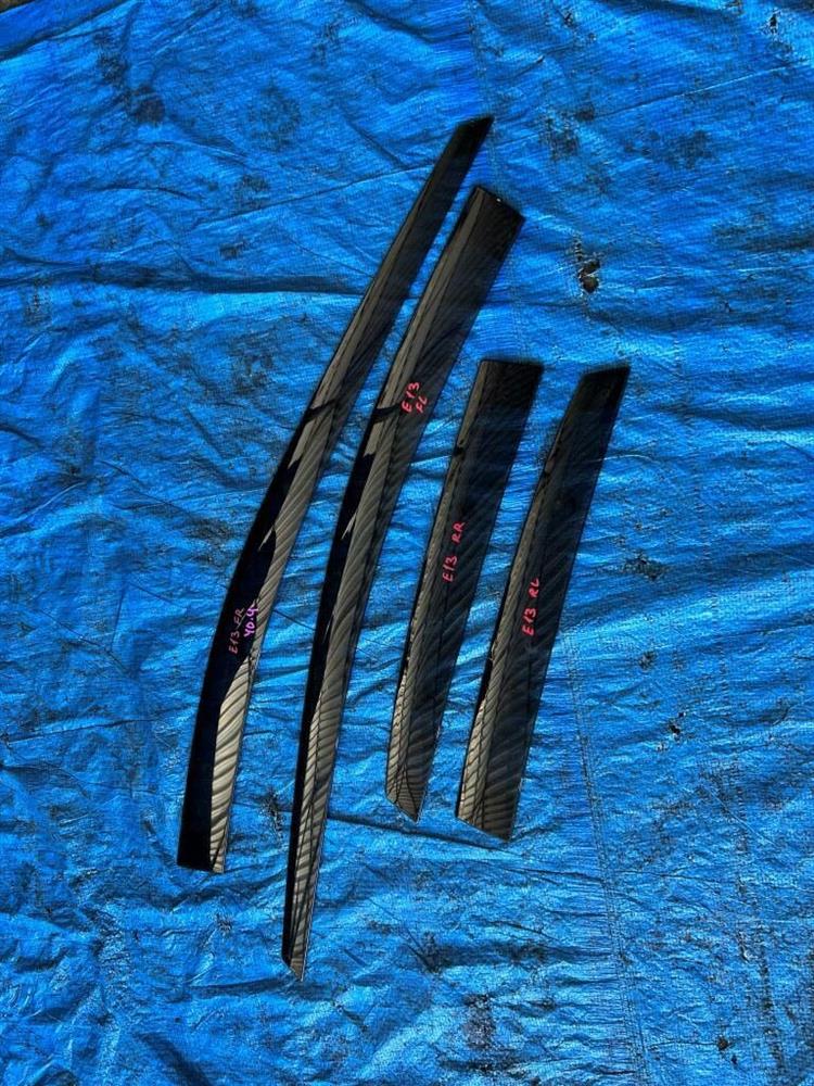Ветровики комплект Ниссан Нот в Богучанах 221470