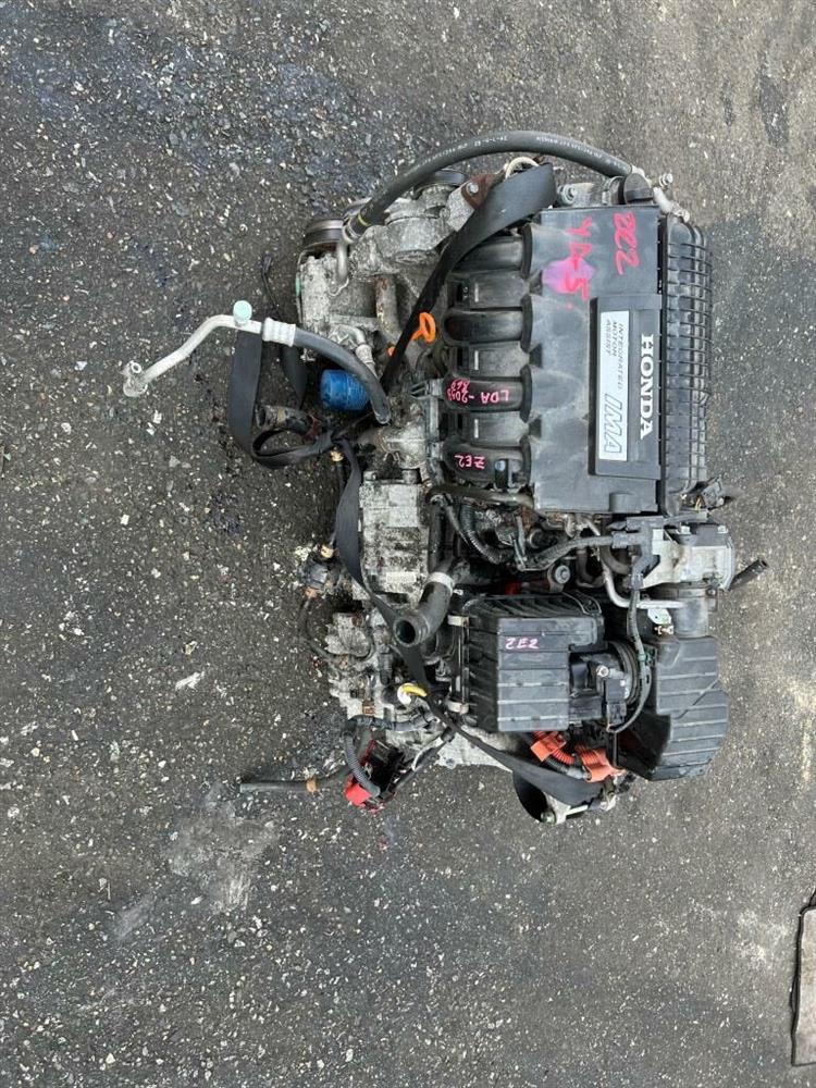 Двигатель Хонда Инсайт в Богучанах 226951
