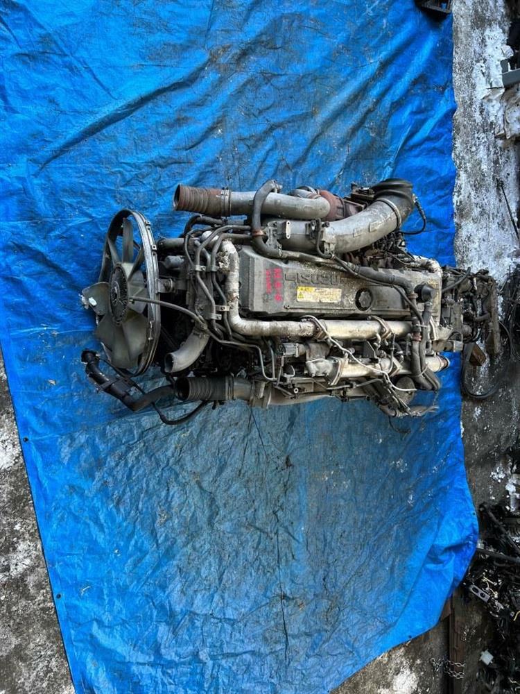 Двигатель Исузу Гига в Богучанах 228899