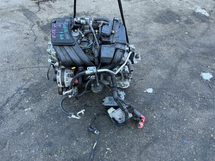 Двигатель Ниссан Нот в Богучанах 232893
