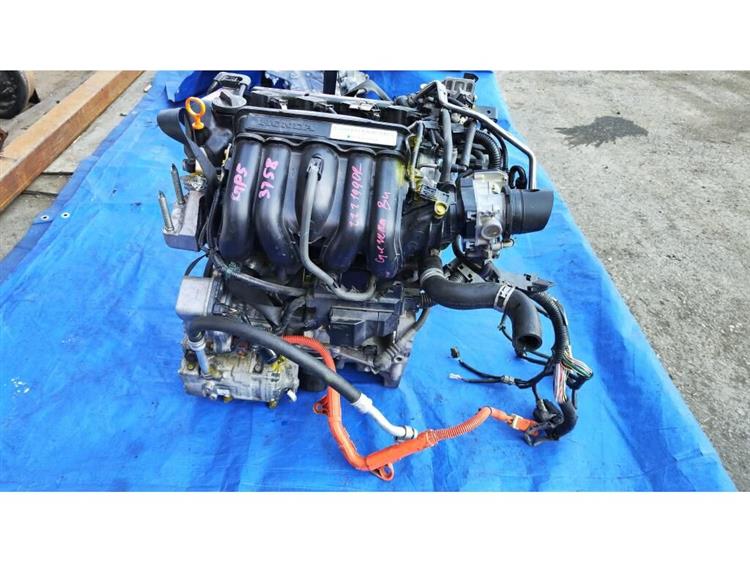 Двигатель Хонда Фит в Богучанах 236136