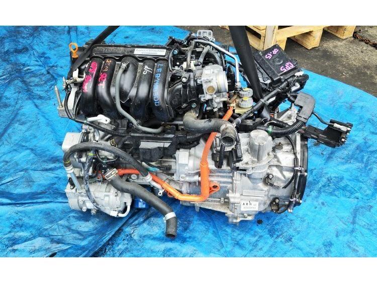 Двигатель Хонда Фит в Богучанах 252775