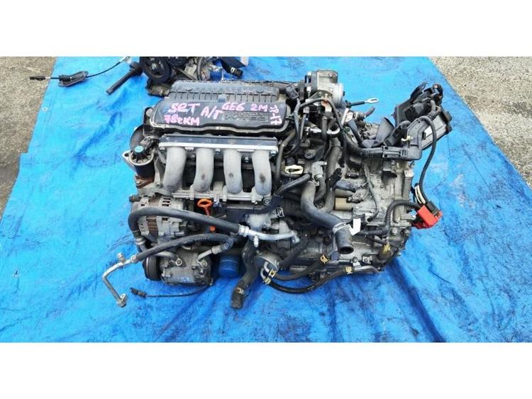 Двигатель Хонда Фит в Богучанах 255180