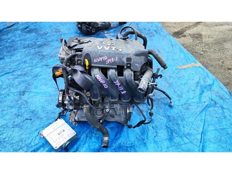 Двигатель Тойота Порте в Богучанах 255685