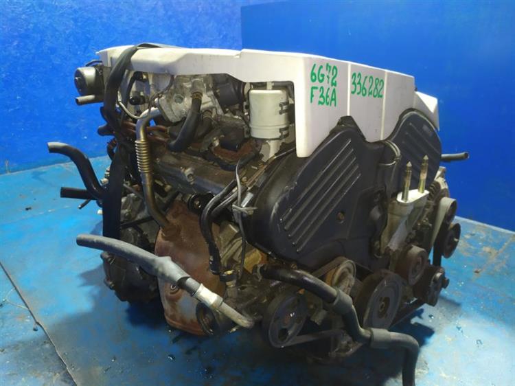 Двигатель Мицубиси Диамант в Богучанах 336282