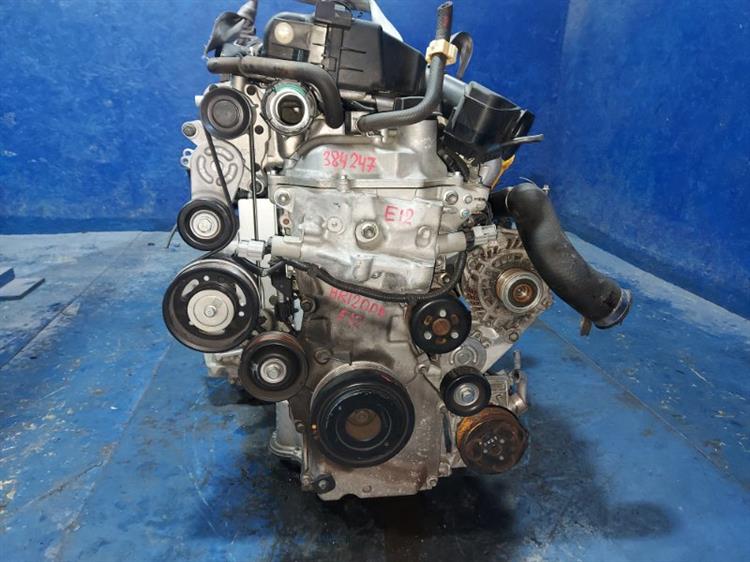 Двигатель Ниссан Нот в Богучанах 384247
