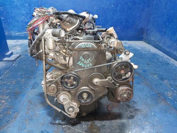 Двигатель Мицубиси Паджеро Мини в Богучанах 384399