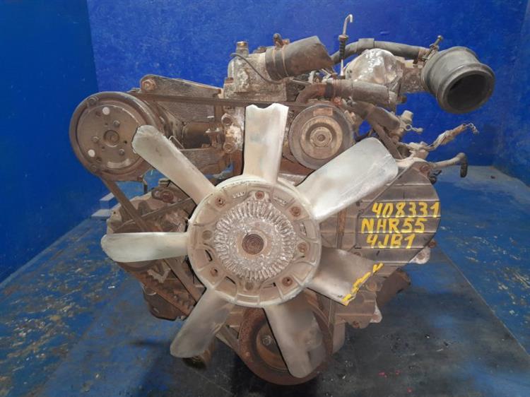 Двигатель Исузу Эльф в Богучанах 408331