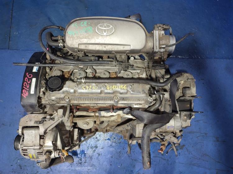 Двигатель Тойота Калдина в Богучанах 421226