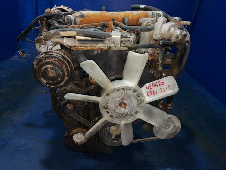 Двигатель Тойота Хайлюкс Сурф в Богучанах 424426
