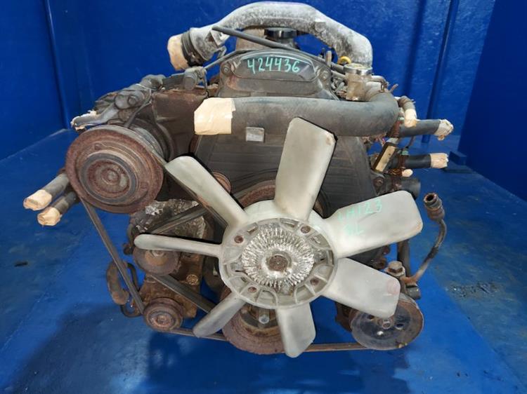 Двигатель Тойота Хайс в Богучанах 424436