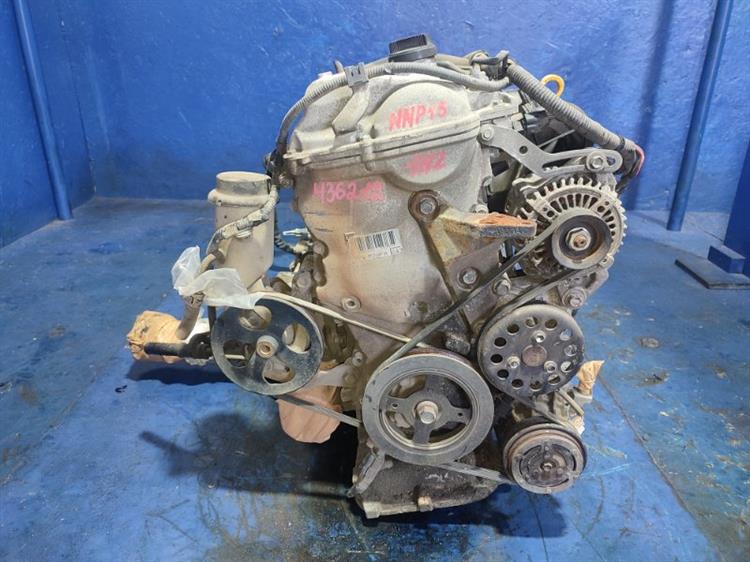 Двигатель Тойота Порте в Богучанах 436212