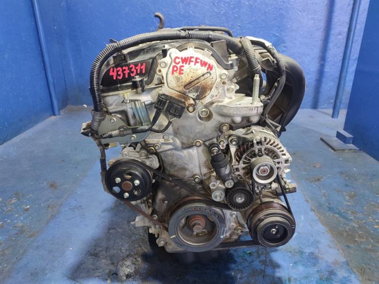 Двигатель Ниссан Лафеста в Богучанах 437311