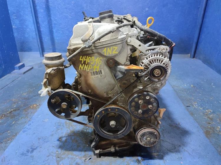 Двигатель Тойота Порте в Богучанах 440316