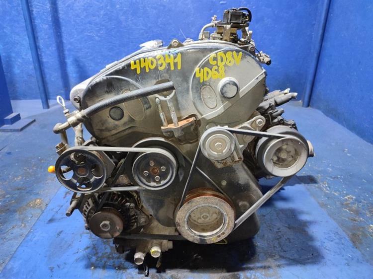 Двигатель Мицубиси Либеро в Богучанах 440341