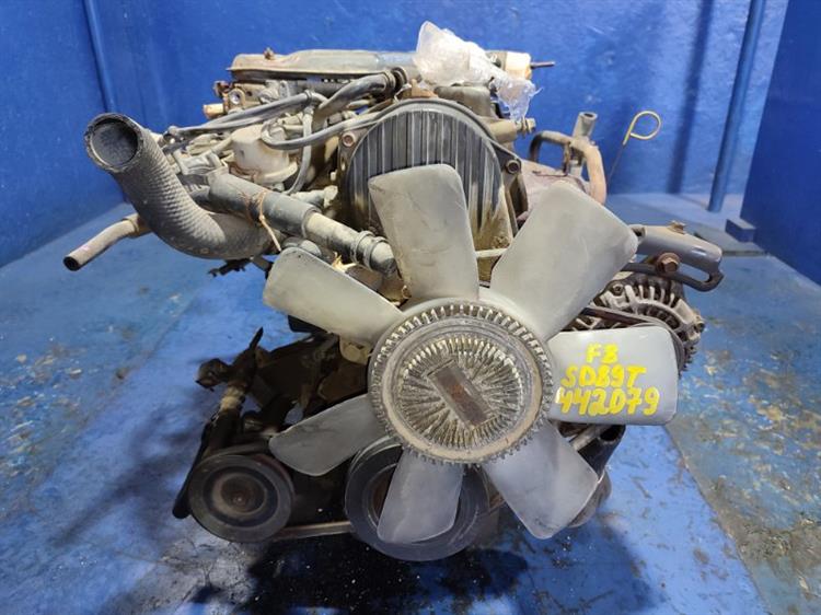 Двигатель Мазда Бонго в Богучанах 442079