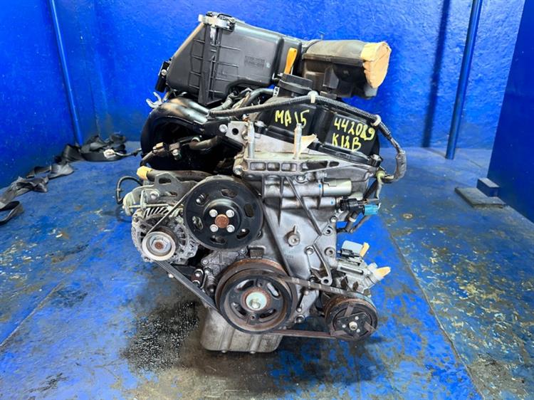Двигатель Сузуки Солио в Богучанах 442089