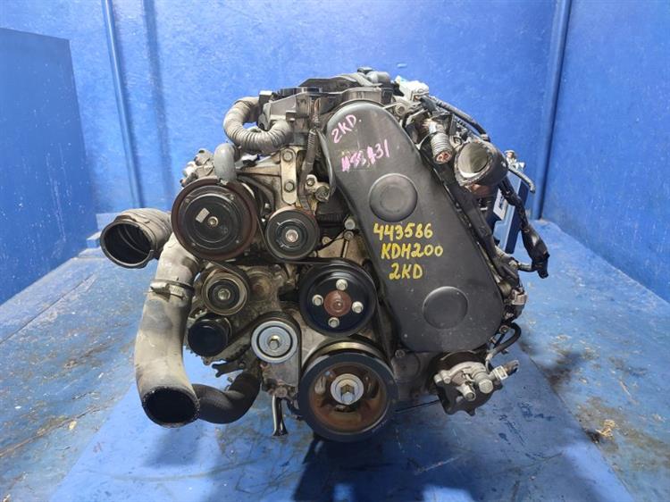 Двигатель Тойота Региус Айс в Богучанах 443586