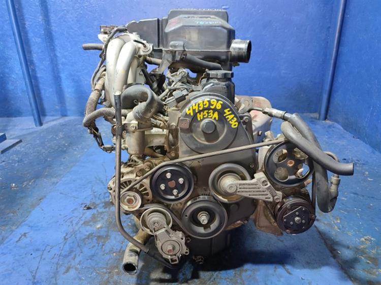 Двигатель Мицубиси Паджеро Мини в Богучанах 443596