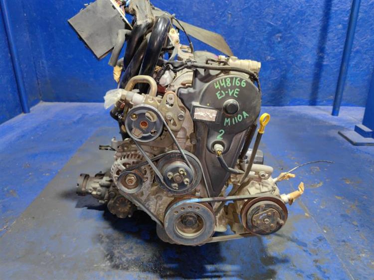 Двигатель Тойота Дуэт в Богучанах 448166