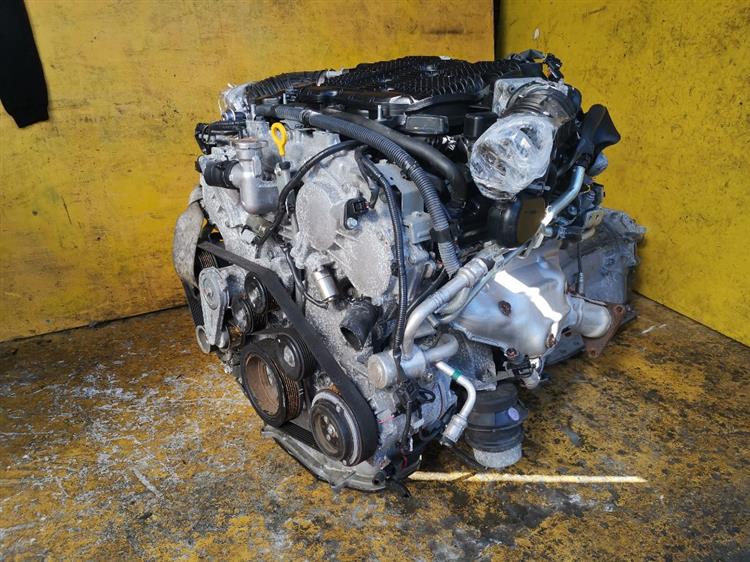 Двигатель Ниссан Фуга в Богучанах 45076